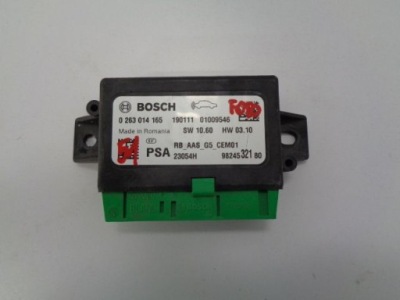 Opel crossland модуль парковки фото №1