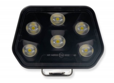 FARO EN FUNCIONAMIENTO DIODO LUMINOSO LED WORKPOINT II 1500LM 6-LED,1000LM,5700K,12/24V,Z GNIAZDEM  