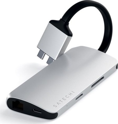 Stacja/replikator Satechi Multimedia adapter USB-C (ST-TCDMMAS)