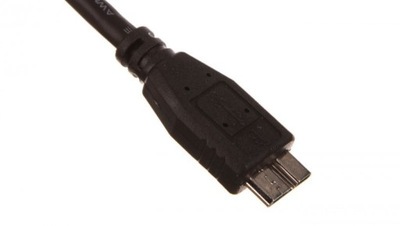 Kabel połączeniowy USB 3.0 Typ USB A/microUSB B, M