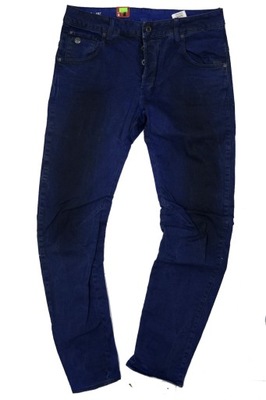 G-STAR RAW Spodnie męskie jeans granat 31/32