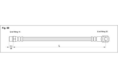 STARLINE CABLE DE FRENADO S HA E.1209  