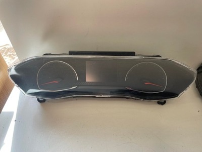 Счетчик приборы peugeot 208 ii 2008 ii 9836056380 фото №1