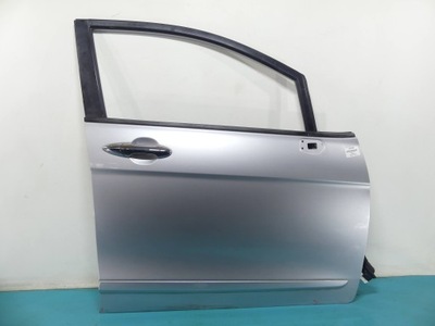 DE PUERTA PARTE DELANTERA DERECHA HONDA FR-V PLATEADO NH623M  