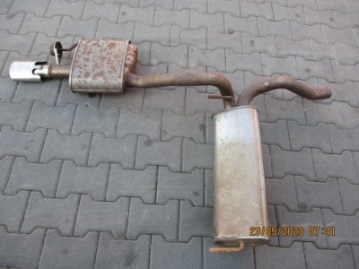 Гасник вихлоп opel astra 4 13264340 фото №1