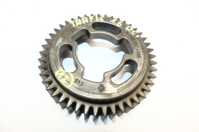 Vivaro b trafic iii 1.6 dci r9m колесо зубчатое вала фото №1