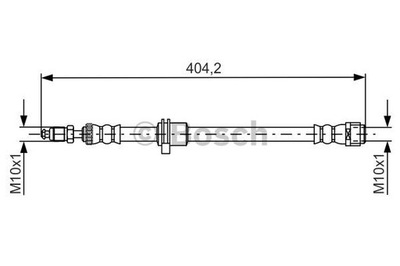 BOSCH 1 987 481 679 CABLE DE FRENADO ELÁSTICO  