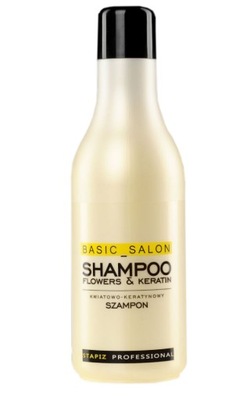 STAPIZ Basic Salon Szampon Keratynowy 1000 ml