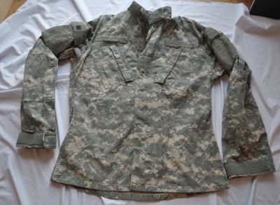 bluza wojskowa ACU upc SMALL LONG S-L SL US ARMY 50/50