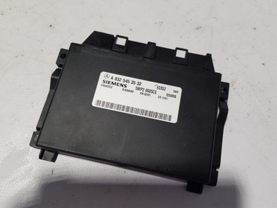 Модуль коробки mercedes sl r230 0325453532 фото №1