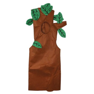 Nowość dla dzieci kostium w kształcie drzewa ubrania dla dziewczynek chłopcy akcesoria dla dzieci 140cm