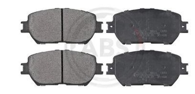 ZAPATAS PARTE DELANTERA TOYOTA CAMRY 2.0-3.0 2001-2006  