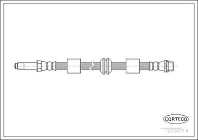 CABLE DE FRENADO FLEXIBLES  