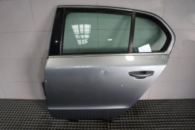 Дверь левый задняя задние skoda superb ii sedan lf8l фото №1