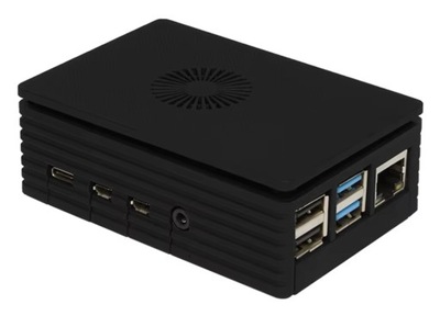 Obudowa czarna do Raspberry Pi 4