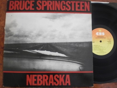 Bruce Springsteen Nebraska I wyd. UK