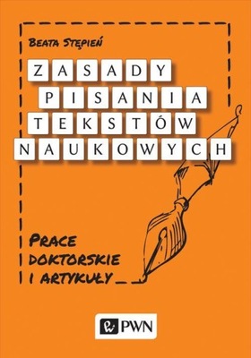 Zasady pisania tekstów naukowych - Beata Stępień | Ebook