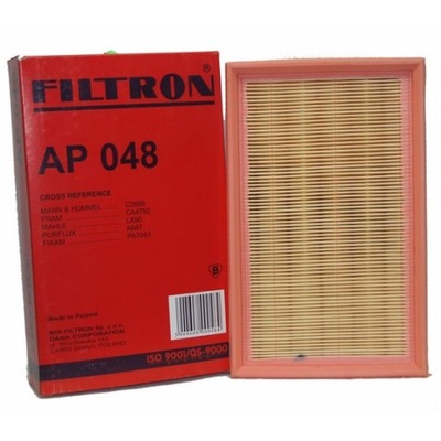 FILTRON FILTRAS ORO AP048 