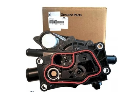 Корпус термостата kia xceed ceed sportage stonic rio optima 1.6crdi d4fe фото №1