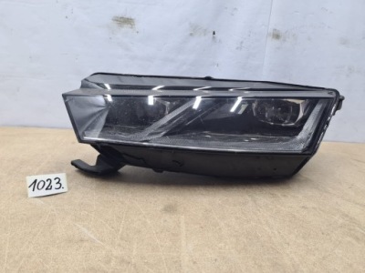 Skoda octavia iv 4 full led фара левая левое  перед фото №1