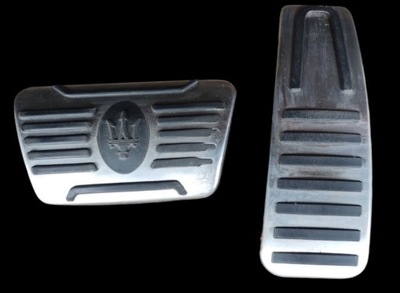 BRIDAS DE ALUMINIO AL PEDALES MASERATI GHIBLI  