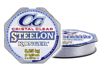 KONGER STEELON CRISTAL CLEAR0.12mm/30m