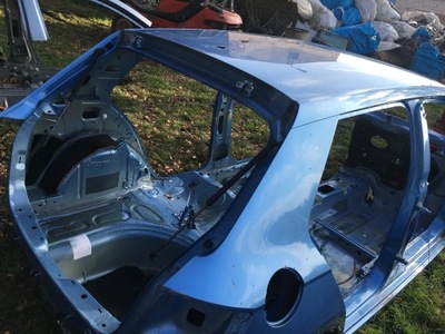 Дах skoda fabia iii hb фото №1