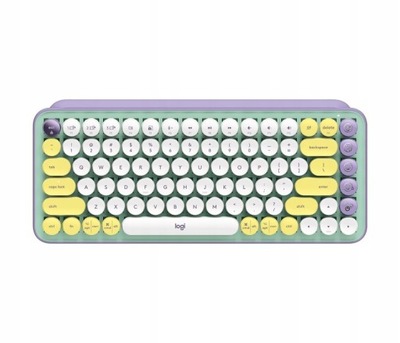 Klawiatura Logitech Pop Keys Fresh Vibes 920-01073