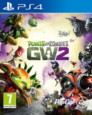 Plants vs Zombies Garden Warfare 2 PL PS4