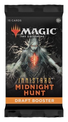 Booster DRAFT MtG Innistrad Midnight Hunt 15 kart karty Magic the Gathering