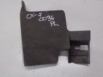 Mazda cx-7 06-12 брызговик перед левый фото №1