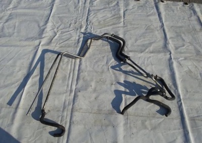 Трубки рідина обігрівача man tgx фото №1