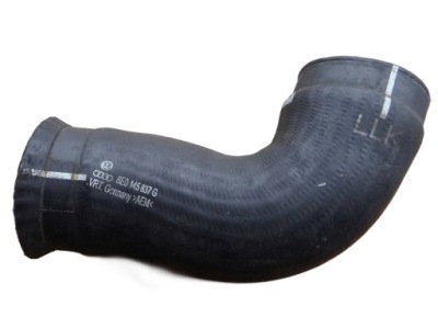 Труба интеркулер 8e0145837g audi a4 b7 фото №1