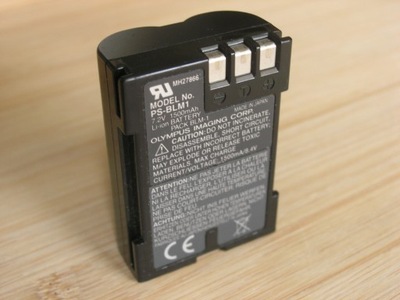 OLYMPUS BLM-1.Oryginalny akumulator PS-BLM1.