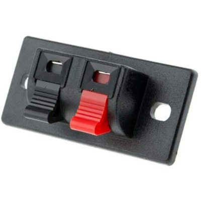 Terminal Zacisk głośnikowy x2 jeden głośnik 2szt.