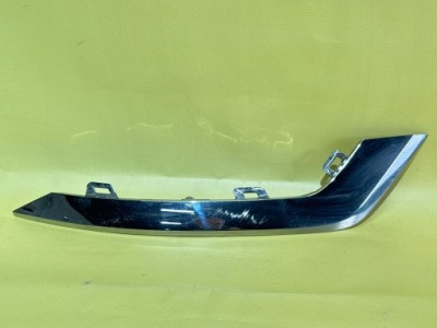 Renault captur молдинг бампера хром задний  задний левый 850c53407r фото №1