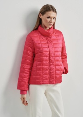 OCHNIK Pikowana różowa kurtka damska KURDT-0496-31 XL