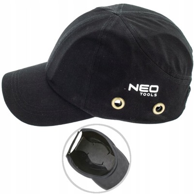 NEO CZAPKA KASK HEŁM Z DASZKIEM ROBOCZA OCHRONNA