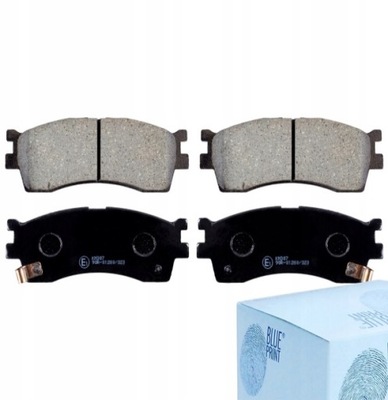 Blue print adg04256 набор тормозных колодок тормозных, тормоза дисковые фото №1