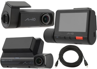 РЕЄСТАТОР MIO MIVUE 955WD DUAL 4K SONY WI-FI GPS