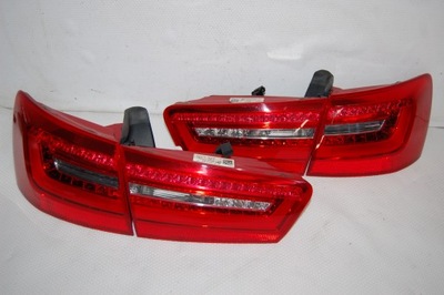 AUDI A6 C7 4G9 LED UNIVERSAL AVANT LAMPS SET RIGHT LEFT 2011-2014  