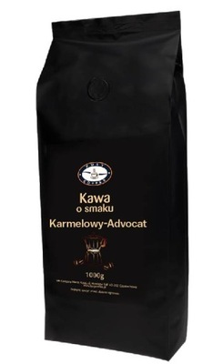 Kawa Ziarnista Smakowa Karmelowy Advocat 1kg