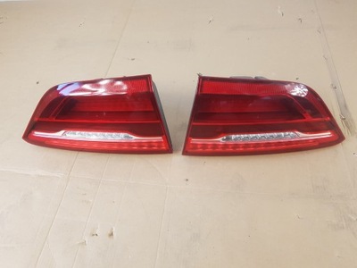 Лампа задняя левая w крышка eu bmw f16 x6 фото №1