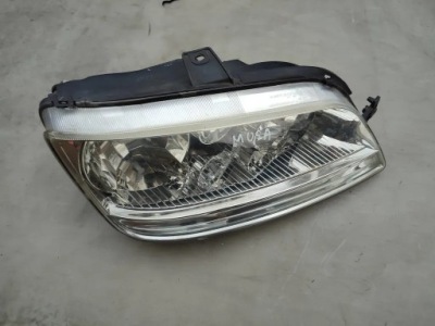 Фара лампа правий перед fiat idea 2006 рестайлінг фото №1