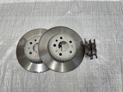 Гальмівні диски гальмівні гальмівні колодки задня land rover discovery sport r-dynamic 23- фото №1