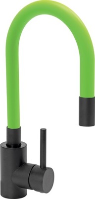 BATERIA ZLEW. 'BLACK FLEXIBLE' ZIELONA