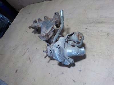 Corolla d4d 2.0 турбонагнітач 1720127050 фото №1