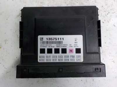 Opel insignia модуль bsi uch 13575111 фото №1