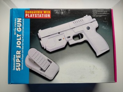 ***** PISTOLET INNOVATION SUPER JOLT GUN Playstation 1 2 PSX PS1 PS2 *** 5