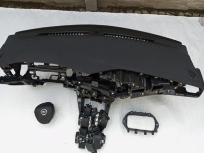 Консоль kokpid приборная панель подушка безопасности opel mokka ii b набор фото №1